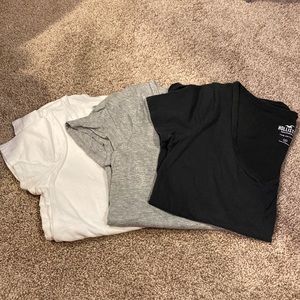 Hollister 3-Pack T-shirt Bundle